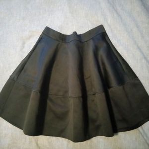Black H&M Circle skirt